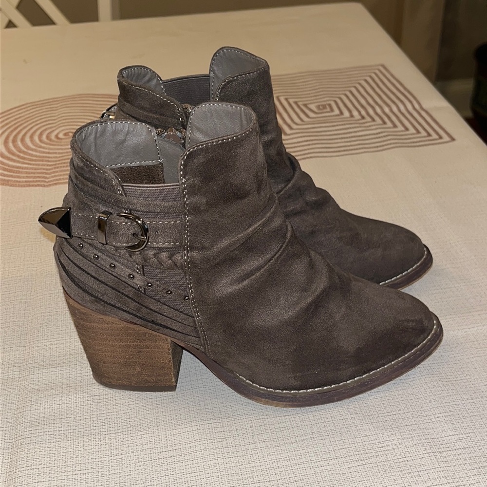 Brown Booties!